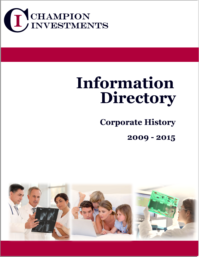 CI ID Corp Hist 2015